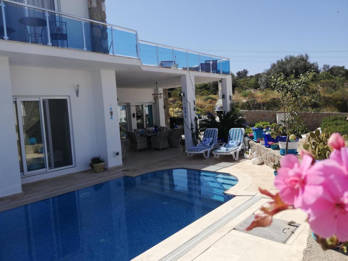 Villa Priene - Gumusluk Private Pool מראה חיצוני תמונה