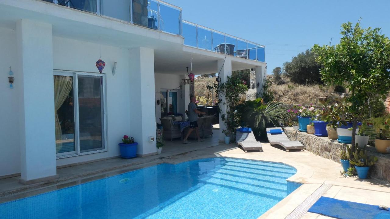 Villa Priene - Gumusluk Private Pool מראה חיצוני תמונה